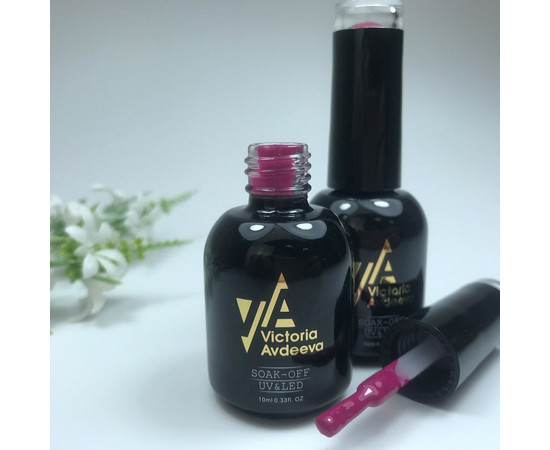 Зображення 2 Гель-лак Victoria Avdeeva №062, 10 мл , Об'єм (мл, г): 10, Колір: 062