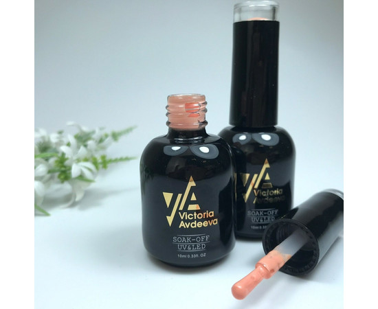 Зображення 2 Гель-лак Victoria Avdeeva №021, 10 мл , Об'єм (мл, г): 10, Колір: 021