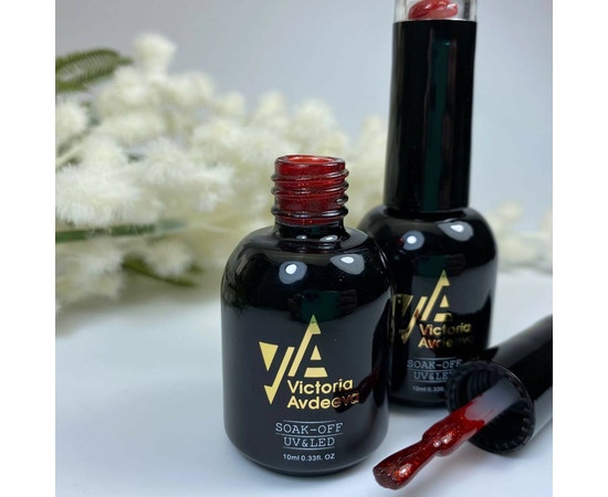 Зображення 2 Гель-лак Victoria Avdeeva №158, 10 мл , Об'єм (мл, г): 10, Колір: 158
