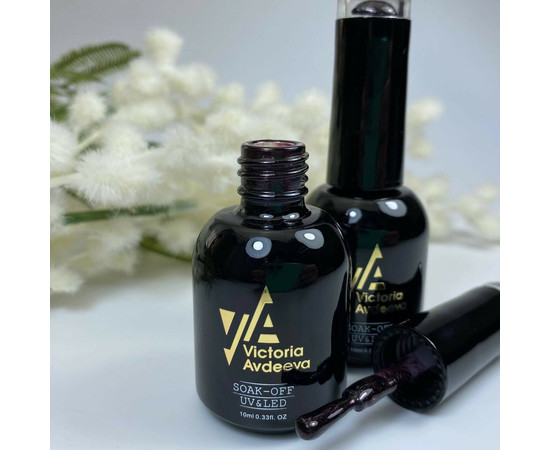 Изображение 2 Гель-лак Victoria Avdeeva №155, 10 мл, Объем (мл, г): 10, Цвет: 155