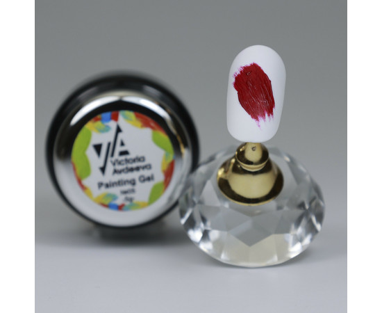 Изображение 2 Гель-краска для китайской и художественной росписи Victoria Avdeeva Painting Gel №01, 5 мл, Объем (мл, г): 5, Цвет: 01