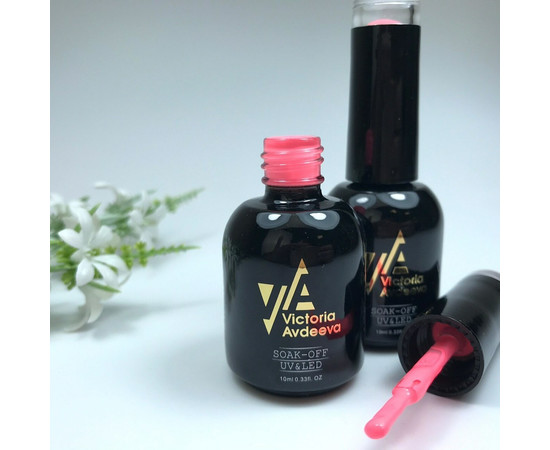 Зображення 2 Гель-лак Victoria Avdeeva №055, 10 мл , Об'єм (мл, г): 10, Колір: 055