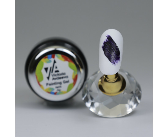Изображение 2 Гель-краска для китайской и художественной росписи Victoria Avdeeva Painting Gel №02, 5 мл, Объем (мл, г): 5, Цвет: 02
