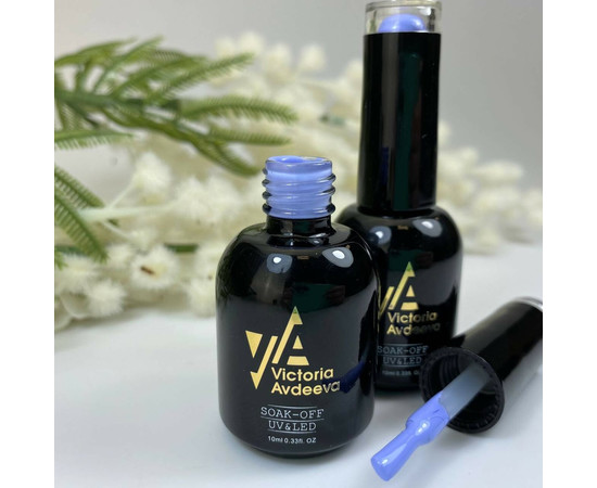 Зображення 2 Гель-лак Victoria Avdeeva №122, 10 мл , Об'єм (мл, г): 10, Колір: 122
