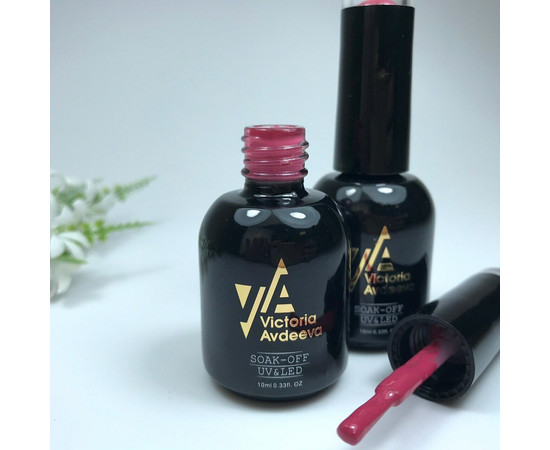 Зображення 2 Гель-лак Victoria Avdeeva №027, 10 мл , Об'єм (мл, г): 10, Колір: 027