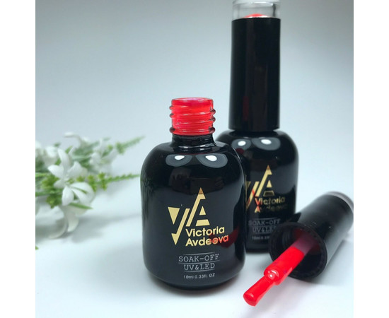 Зображення 2 Гель-лак Victoria Avdeeva №051, 10 мл , Об'єм (мл, г): 10, Колір: 051