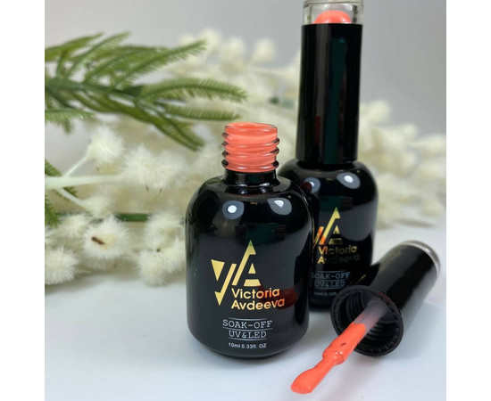 Изображение 2 Гель-лак Victoria Avdeeva №108, 10 мл, Объем (мл, г): 10, Цвет: 108