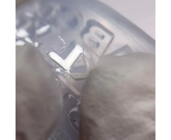 Зображення 2 Силіконові літери для нігтів Nails of the Night