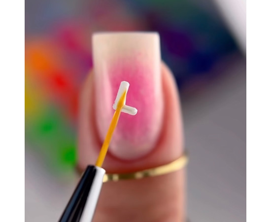 Зображення 3 Силіконові літери для нігтів Nails of the Night