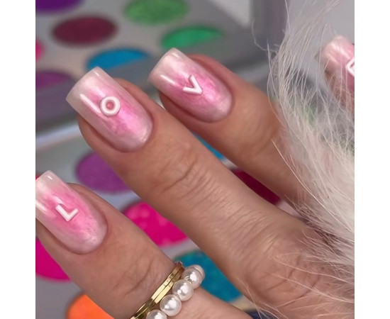 Зображення 5 Силіконові літери для нігтів Nails of the Night