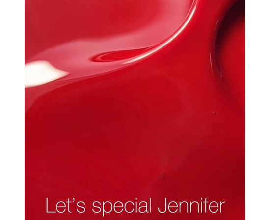 Зображення 2 Nails of the Day Let's special Jennifer - темно-малиновий гель лак для нігтів, що перекриває в один шар, 10 мл, Об'єм (мл, г): 10, Колір: Jennifer