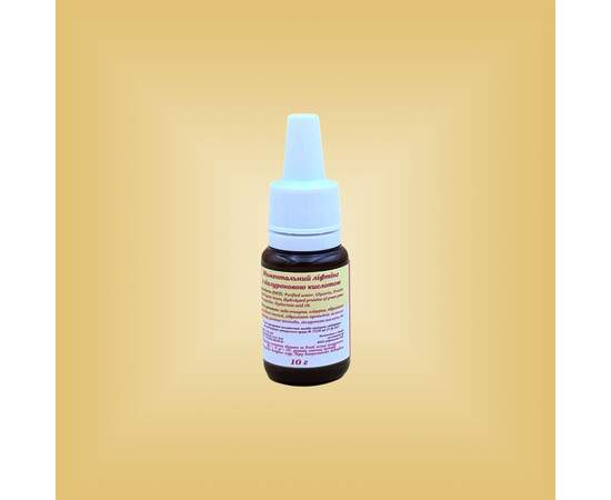 Зображення 2 Моментальний ліфтинг із гіалуроновою кислотою Nikol Professional Cosmetics, 10 г, Об'єм (мл, г): 10