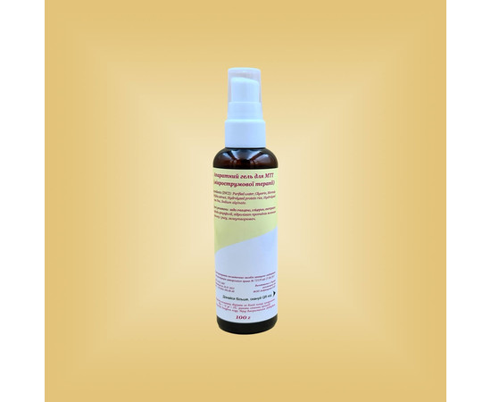 Зображення 2 Апаратний гель для МСТ (мікрострумової терапії) Nikol Professional Cosmetics, 100 г, Об'єм (мл, г): 100