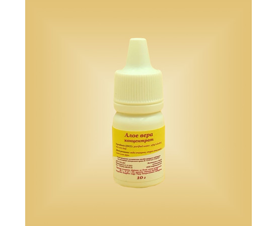 Зображення 2 Алое вера концентрат Nikol Professional Cosmetics, 10 г, Об'єм (мл, г): 10