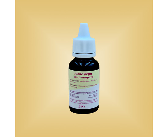 Изображение 2 Алоэ вера концентрат Nikol Professional Cosmetics, 30 г, Объем (мл, г): 30