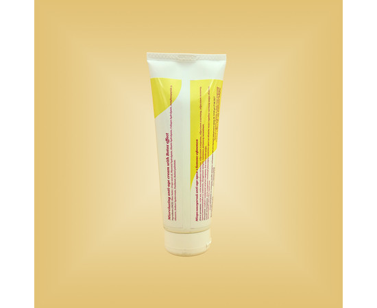 Зображення 2 Міорелаксуючий anti-age крем з ботокс-ефектом Nikol Professional Cosmetics, 250 г, Об'єм (мл, г): 250