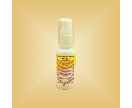 Зображення 2 Сонцезахисний крем СПФ 50 Nikol Professional Cosmetics, 30 г, Об'єм (мл, г): 30