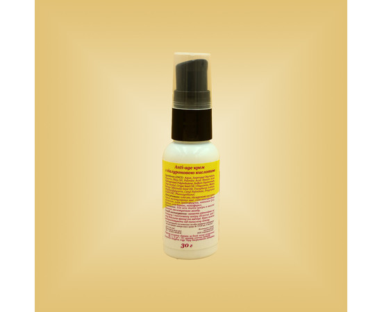 Зображення 2 Anti-age крем з гіалуроновою кислотою Nikol Professional Cosmetics, 30 г, Об'єм (мл, г): 30