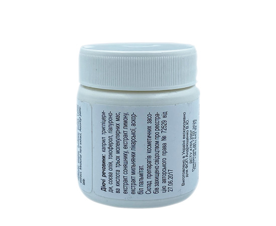 Зображення 2 Anti-age маска з гіалуроновою кислотою Nikol Professional Cosmetics, 50 г, Об'єм (мл, г): 50