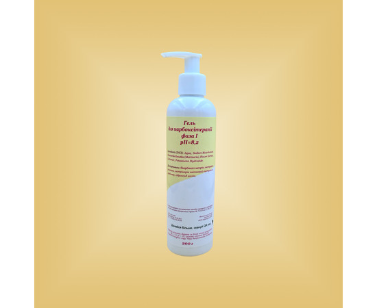 Изображение 2 Гель для карбокситерапии 1-я фаза pH 8.2 Nikol Professional Cosmetics, 200 г, Объем (мл, г): 200
