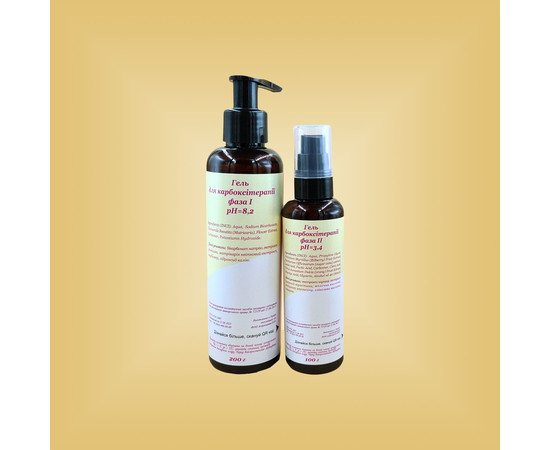 Зображення 2 Набір для безін’єкційної карбоксітерапії на 20 процедур Nikol Professional Cosmetics