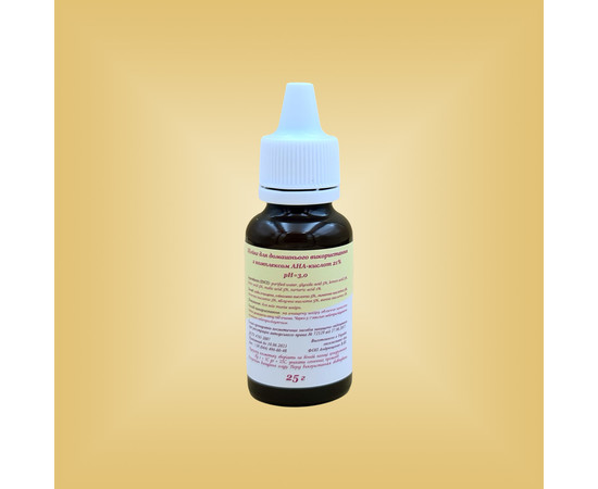 Зображення 2 Пілінг для домашнього використання з комплексом АНА-кислот 21% pH 3.0 Nikol Professional Cosmetics, 25 г, Об'єм (мл, г): 25