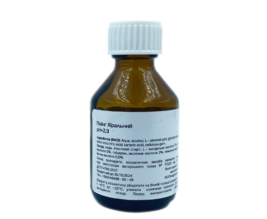 Зображення 2 Хіральний пілінг рН 2.3 Nikol Professional Cosmetics, 30 г, Об'єм (мл, г): 30