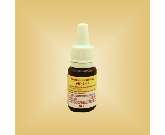 Зображення 2 Ензимний пілінг pH 6.02 Nikol Professional Cosmetics, 10 г, Об'єм (мл, г): 10