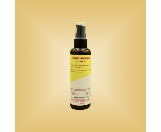 Зображення 2 Ензимний пілінг pH 6.02 Nikol Professional Cosmetics, 100 г, Об'єм (мл, г): 100