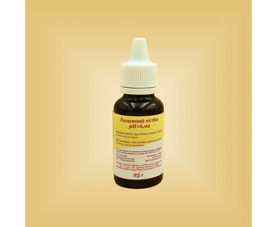 Зображення 2 Ензимний пілінг pH 6.02 Nikol Professional Cosmetics, 25 г, Об'єм (мл, г): 25