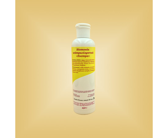 Зображення 2 Біотонік “Нейтралізуючий” екстра Nikol Professional Cosmetics, 250 г, Об'єм (мл, г): 250