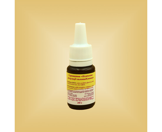 Зображення 2 Сироватка “Комплекс регуляції саловиділення” Nikol Professional Cosmetics, 10 г, Об'єм (мл, г): 10