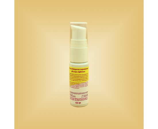 Зображення 2 Омолоджуюча сироватка філер-ліфтинг Nikol Professional Cosmetics, 15 г, Об'єм (мл, г): 15