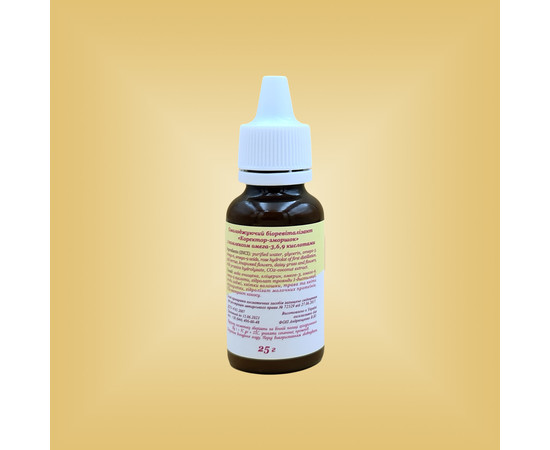 Изображение 2 Омолаживающий биоревитализатор «Корректор морщин» с комплексом омега -3,6,9 кислотами Nikol Professional Cosmetics, 25 г, Объем (мл, г): 25