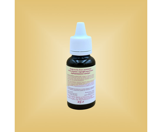 Зображення 2 Емульсія для зняття запалення та профілактики рубцювання шкіри Nikol Professional Cosmetics, 25 г, Об'єм (мл, г): 25