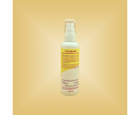 Изображение 2 Гель-флюид против врастания волос Nikol Professional Cosmetics, 100 г, Объем (мл, г): 100