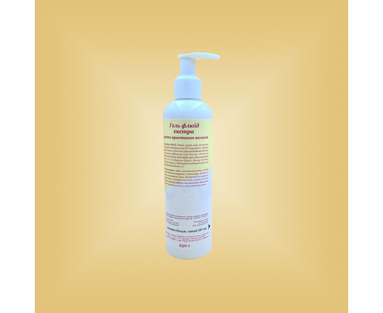 Изображение 2 Гель-флюид против врастания волос Nikol Professional Cosmetics, 250 г, Объем (мл, г): 250