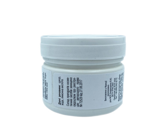 Зображення 2 Цукрова паста для шугарингу “Медіум” Nikol Professional Cosmetics, 120 г, Об'єм (мл, г): 120