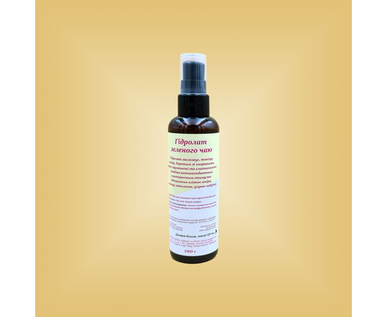 Зображення 2 Гидролат зеленого чаю Nikol Professional Cosmetics, 100 г, Об'єм (мл, г): 100