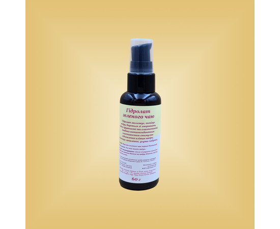 Зображення 2 Гідролат зеленого чаю Nikol Professional Cosmetics, 60 г, Об'єм (мл, г): 60