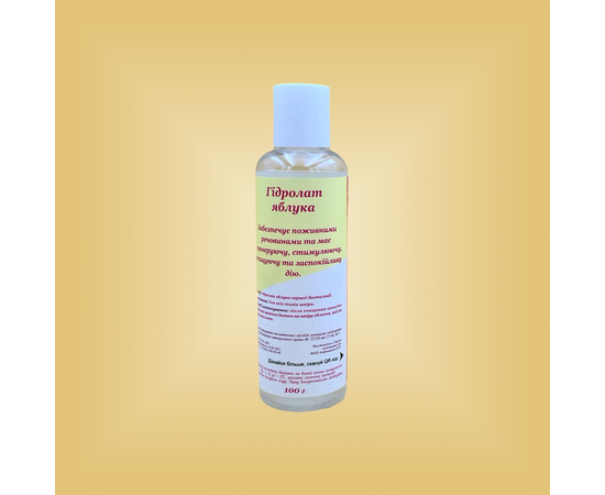 Изображение 2 Гидролат яблока Nikol Professional Cosmetics, 100 г, Объем (мл, г): 100
