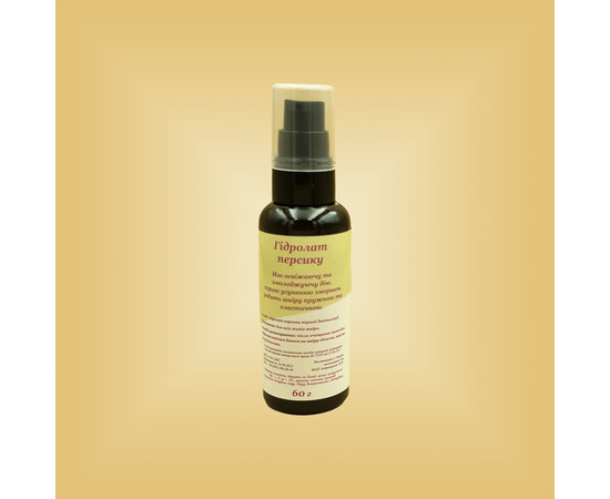 Зображення 2 Гідролат персика Nikol Professional Cosmetics, 60 г, Об'єм (мл, г): 60