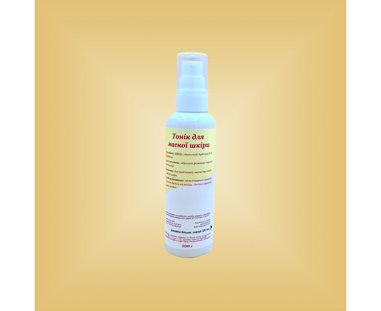 Зображення 2 Тонік для масної шкіри Nikol Professional Cosmetics, 100 г, Об'єм (мл, г): 100
