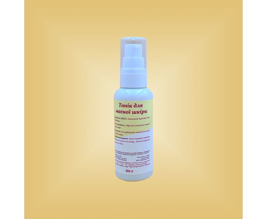 Зображення 2 Тонік для масної шкіри Nikol Professional Cosmetics, 60 г, Об'єм (мл, г): 60