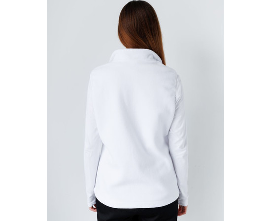 Изображение 2 Медицинская флисовая жилетка Канада белая (унисекс) р. 52-54, "БЕЛЫЙ ХАЛАТ" 368-324-881, Размер: 52-54, Цвет: белый