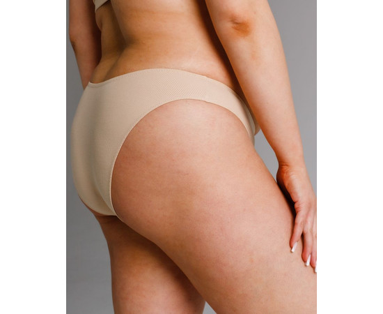 Зображення 4 Жіночі труси сліпи Комфорт бежеві р. M, "БІЛИЙ ХАЛАТ" 490-454-901, Розмір: M, Цвет: бежевый