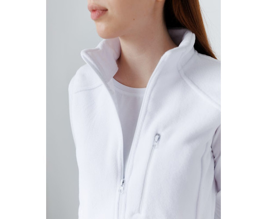 Изображение 3 Медицинская флисовая жилетка Канада белая (унисекс) р. 48-50, "БЕЛЫЙ ХАЛАТ" 368-324-881, Размер: 48-50, Цвет: белый