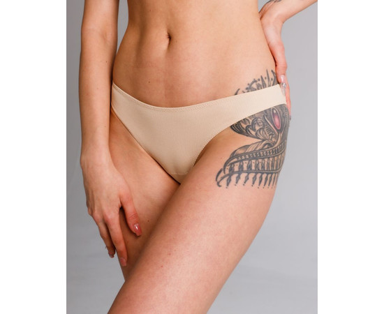 Зображення 3 Жіночі труси сліпи Комфорт бежеві р. M, "БІЛИЙ ХАЛАТ" 490-454-901, Розмір: M, Цвет: бежевый