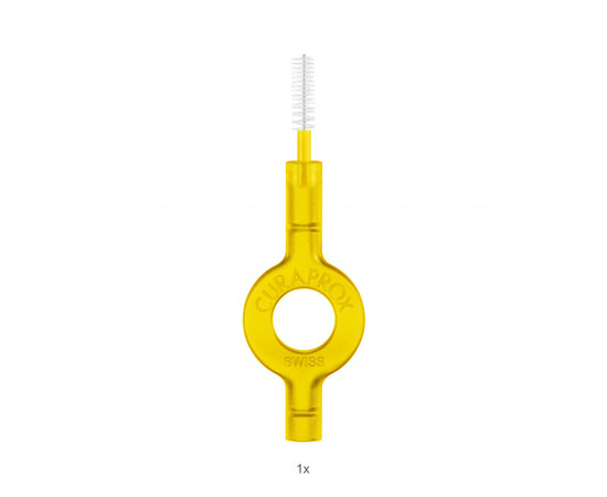 Зображення 3 Набір йоршиків Curaprox Prime Start CPS 09 жовті + 2 тримачі