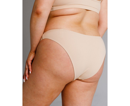 Зображення 5 Жіночі труси сліпи Комфорт бежеві р. L, "БІЛИЙ ХАЛАТ" 490-454-901, Розмір: L, Цвет: бежевый